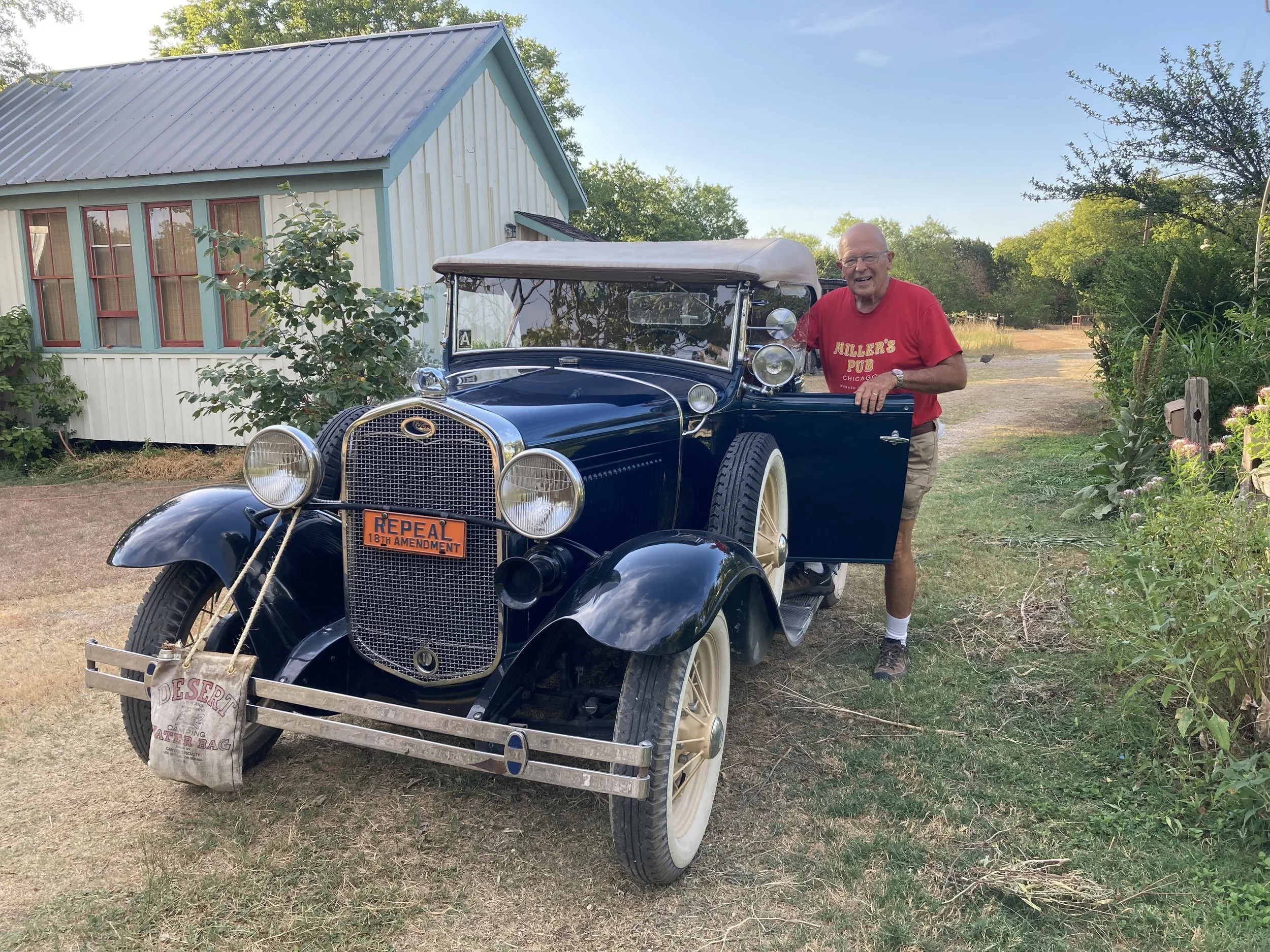Old-time Road Trip Adventures Going and Coming to the Springfield